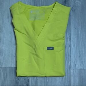 FIGS Catarina Top Citrine XS